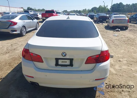 2016 BMW 528I z USA, uszkodzony, nr VIN WBA5A5C55GG354621